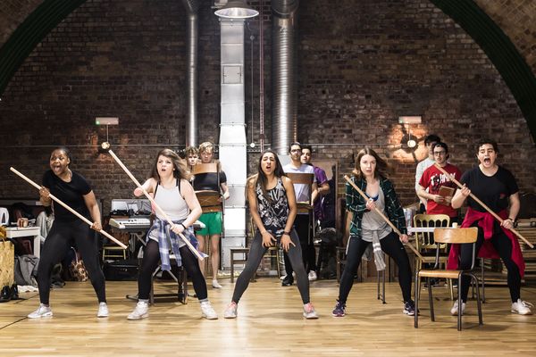 Seyio Mooba, Beth Hinton-Lever, Nikita Johal, Teleri Hughes, Sophia Simoes-DaSilva Photo