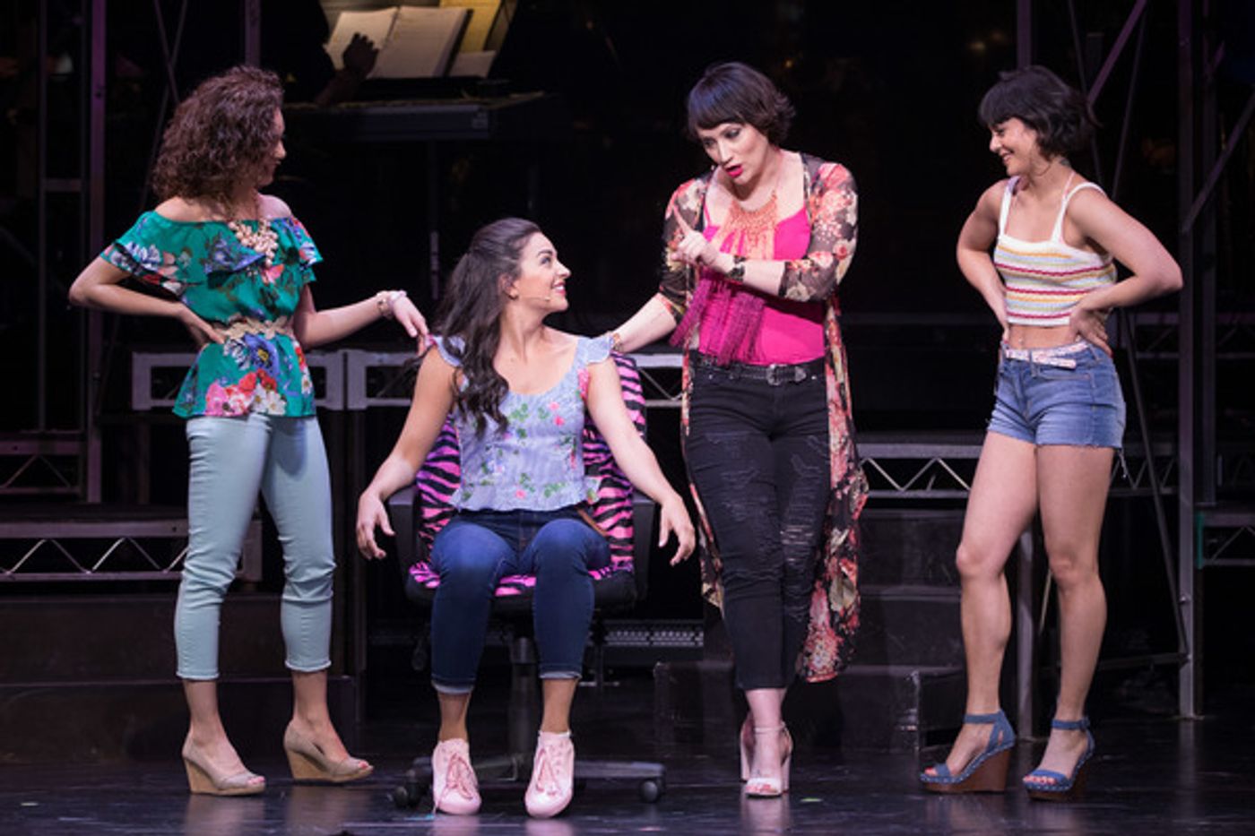 Photo Flash: Uptown Goes to D.C.! First Look at IN THE HEIGHTS at the Kennedy Center  Image