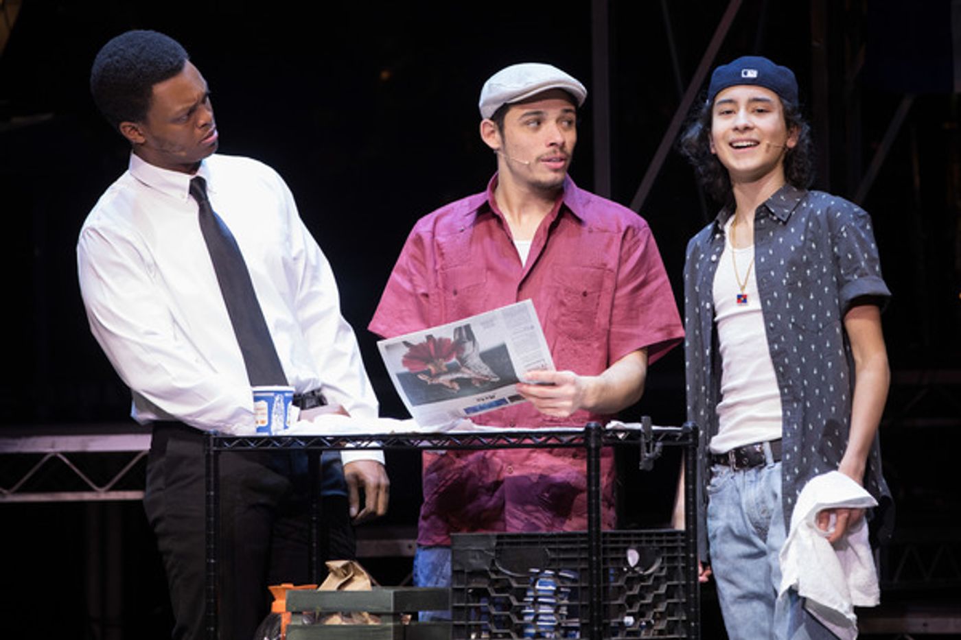 Photo Flash: Uptown Goes to D.C.! First Look at IN THE HEIGHTS at the Kennedy Center  Image