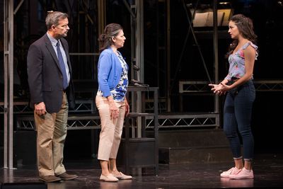 Rick Negron, Bianca Camacho, Ana Villafane Photo