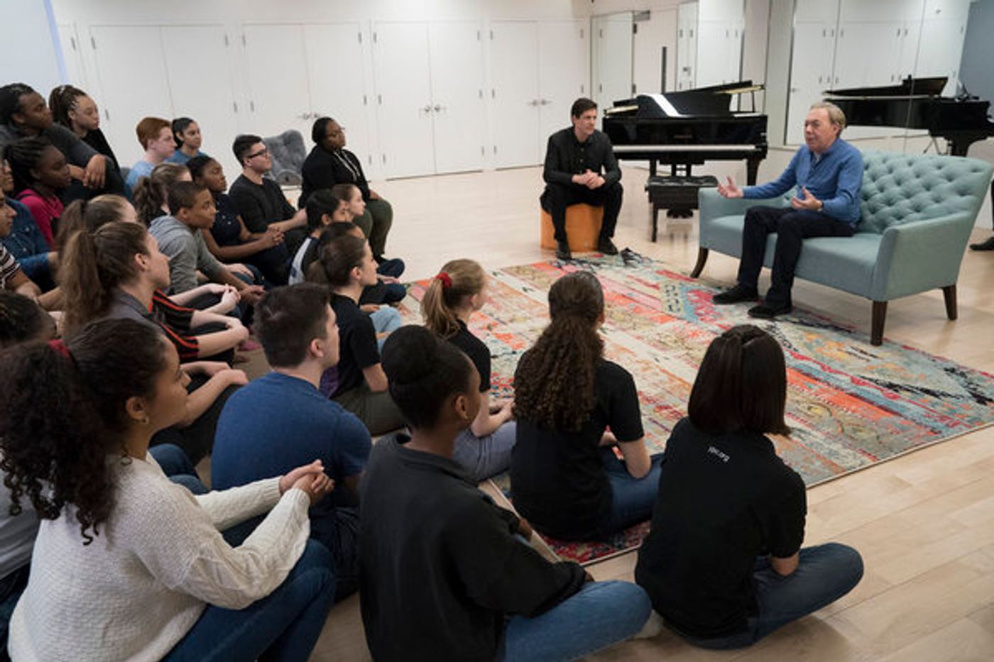 Photo Flash: Lin-Manuel Miranda, Glenn Close, John Legend and More Celebrate Andrew Lloyd Webber in TRIBUTE TO A SUPERSTAR Photo Flash: Lin-Manuel Miranda, Glenn Close, John Legend and More Celebrate Andrew Lloyd Webber in TRIBUTE TO A SUPERSTAR Image