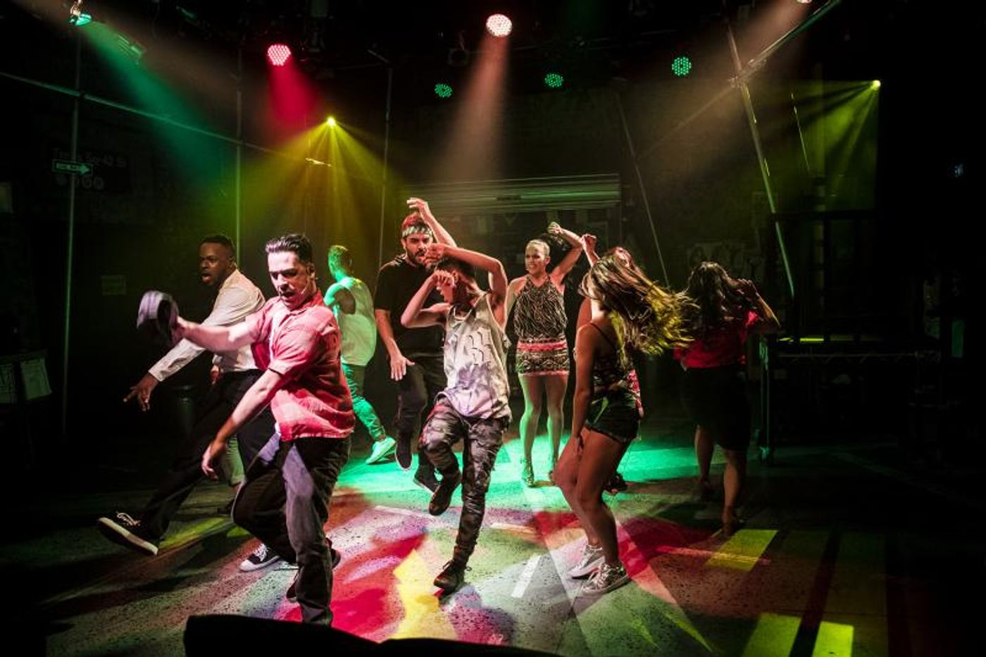 Review: The Colour And Energy Of The Close Knit Community Of Washington Heights Comes Alive In Blue Saint Production's Brilliant Production of IN THE HEIGHTS  Image