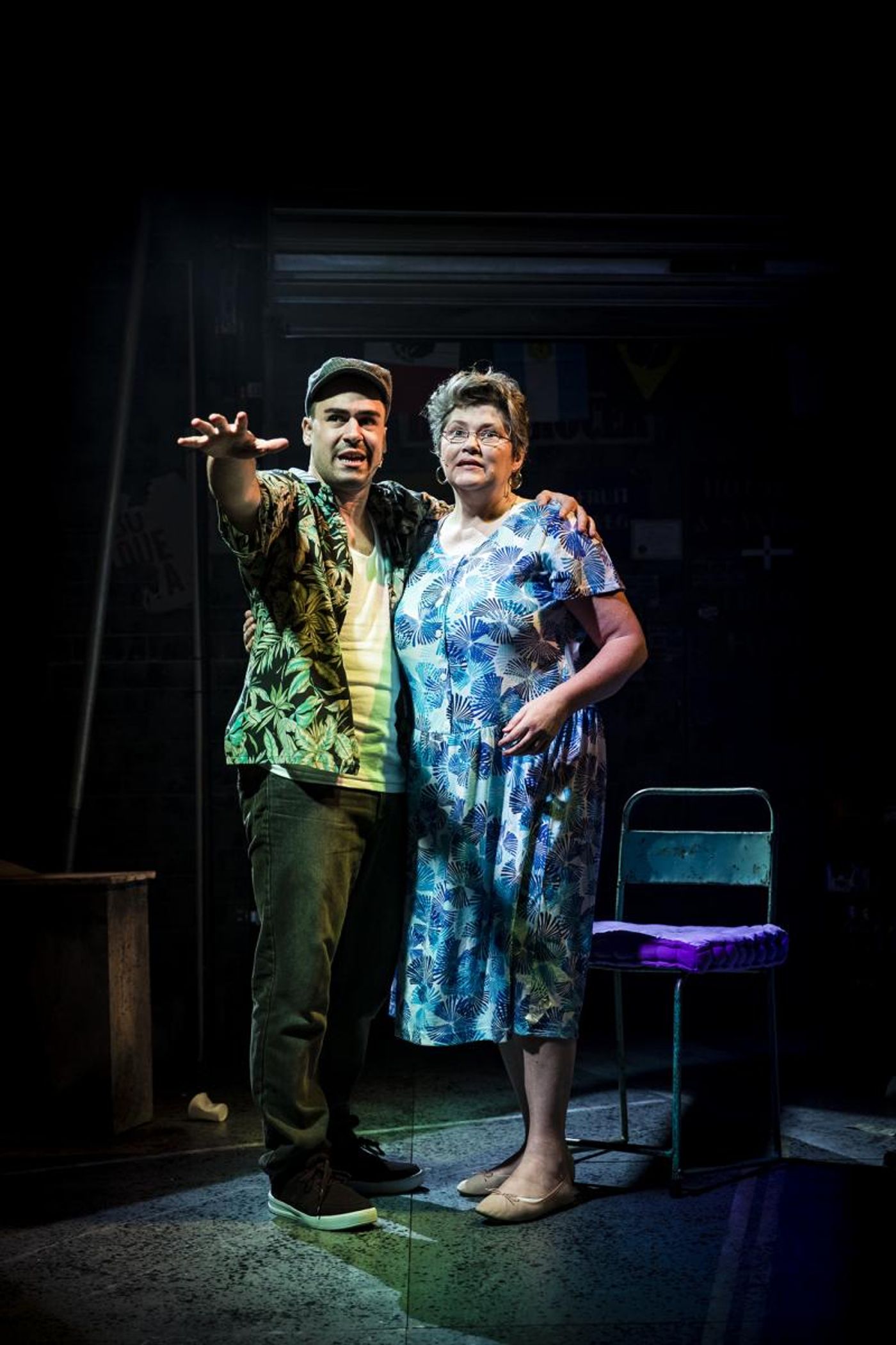Review: The Colour And Energy Of The Close Knit Community Of Washington Heights Comes Alive In Blue Saint Production's Brilliant Production of IN THE HEIGHTS  Image