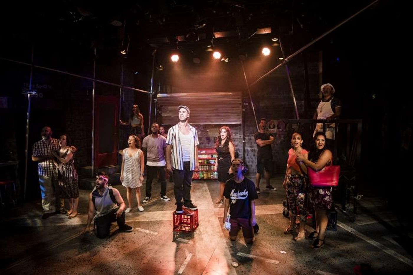 Review: The Colour And Energy Of The Close Knit Community Of Washington Heights Comes Alive In Blue Saint Production's Brilliant Production of IN THE HEIGHTS  Image