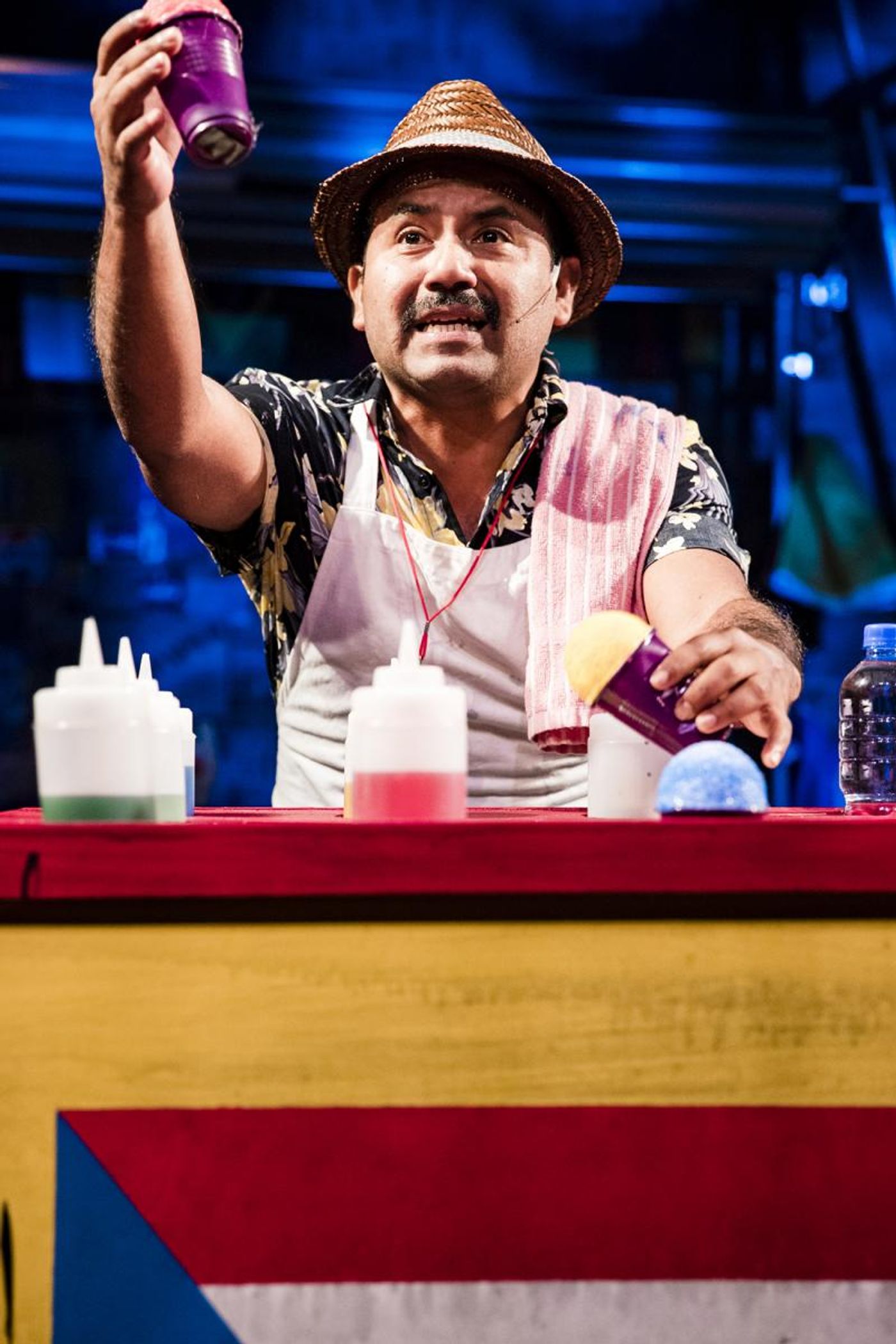 Review: The Colour And Energy Of The Close Knit Community Of Washington Heights Comes Alive In Blue Saint Production's Brilliant Production of IN THE HEIGHTS  Image