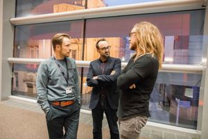 Nikolai Foster,Chris Stafford, Tim Minchin Photo