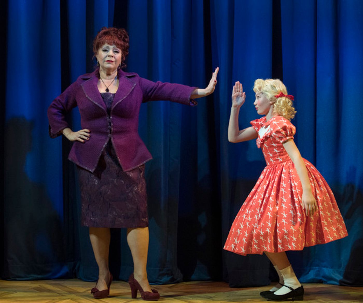 Photo Coverage: Ruthless! The Musical on Stage at the Arts Theatre  Image