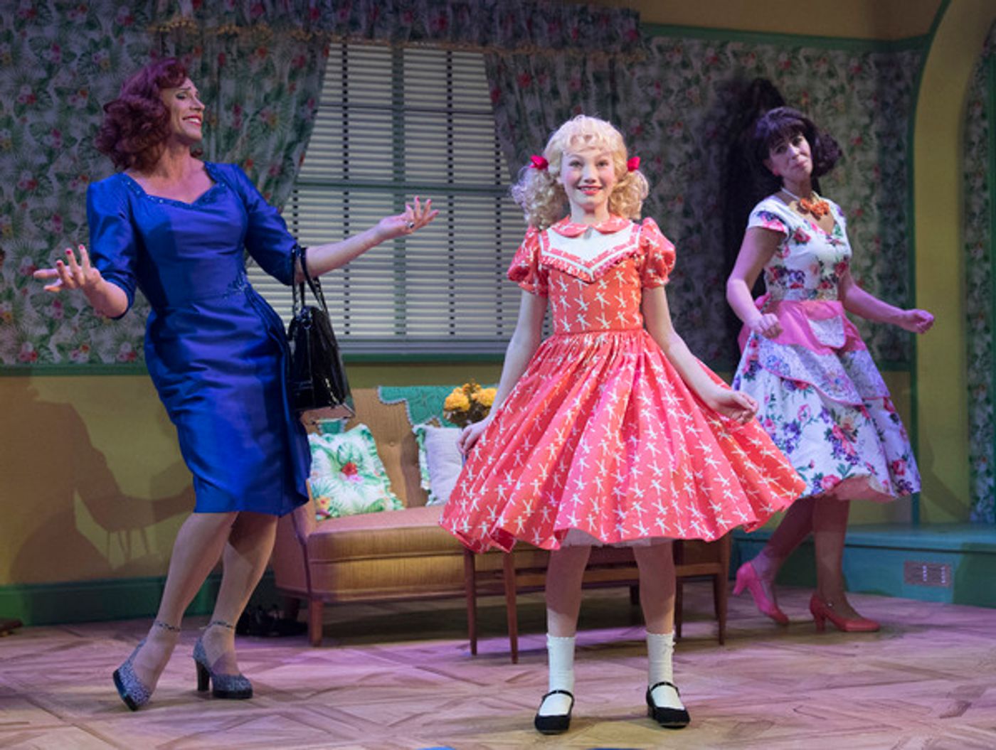 Photo Coverage: Ruthless! The Musical on Stage at the Arts Theatre  Image