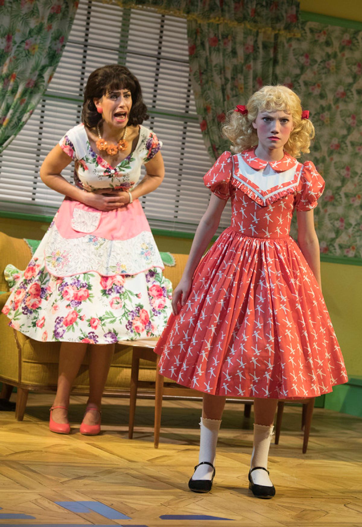 Kim Maresca & Lucy Simmonds  at 