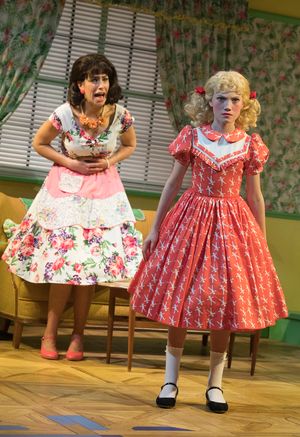 Kim Maresca & Lucy Simmonds  Photo