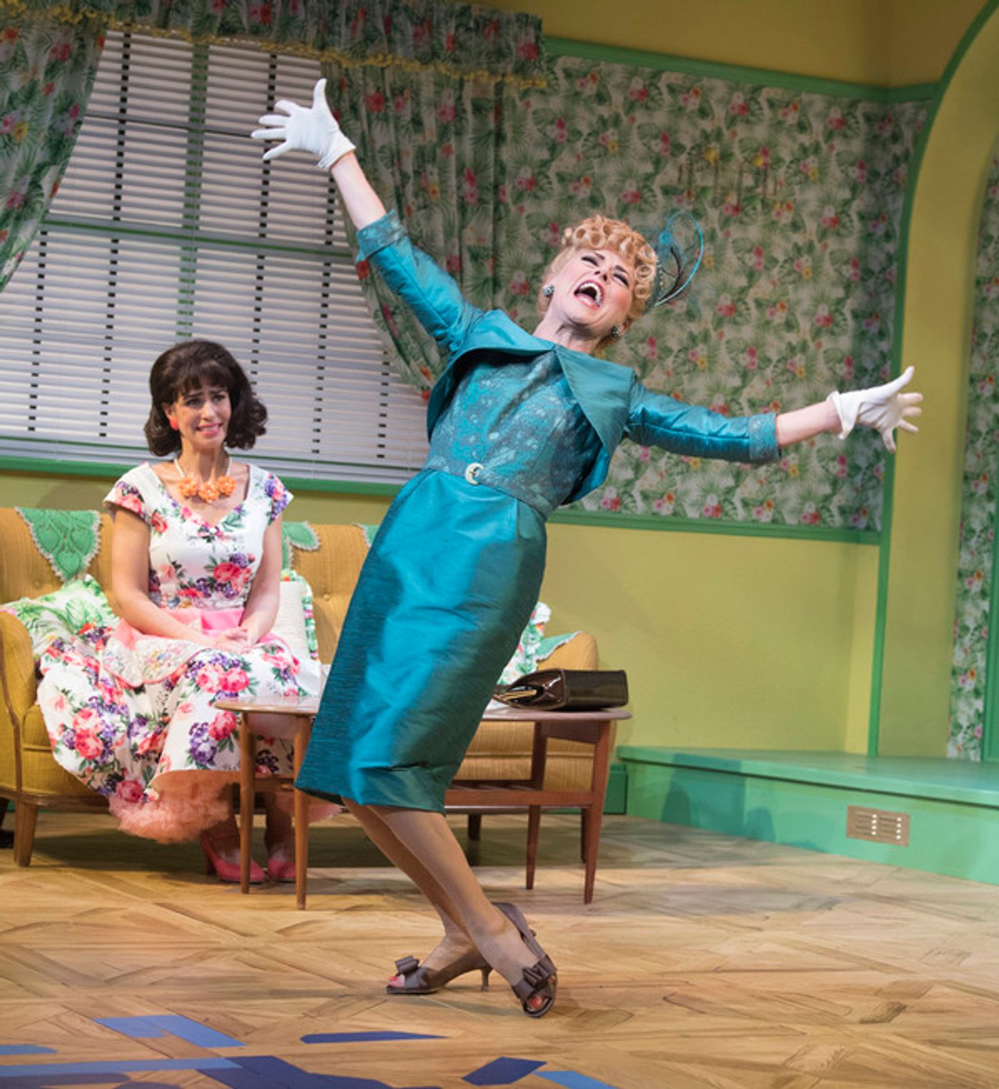 Photo Coverage: Ruthless! The Musical on Stage at the Arts Theatre  Image