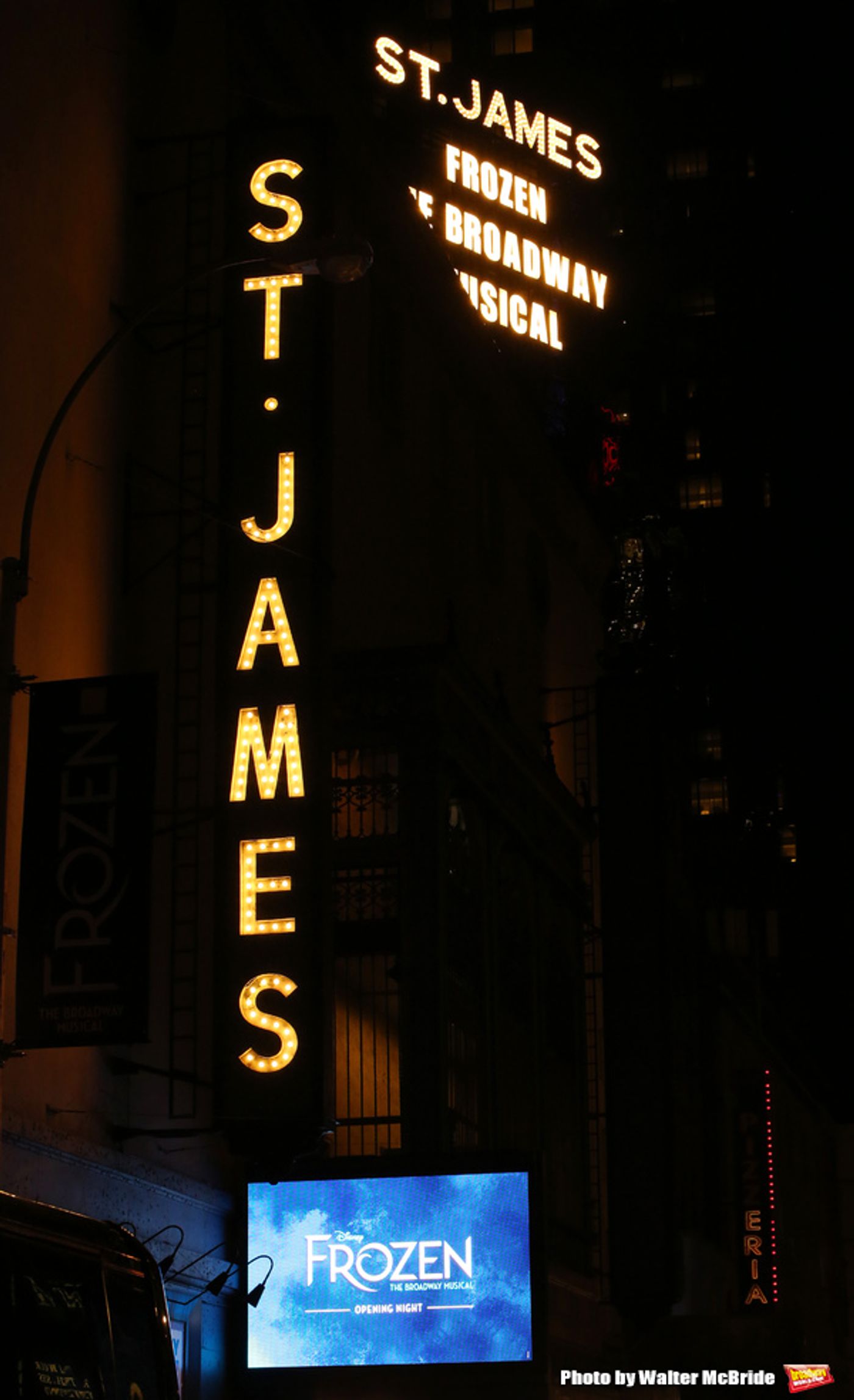 Photo Coverage: A Cold Front Takes Over Broadway! Inside FROZEN's Opening Night Curtain Call  Image