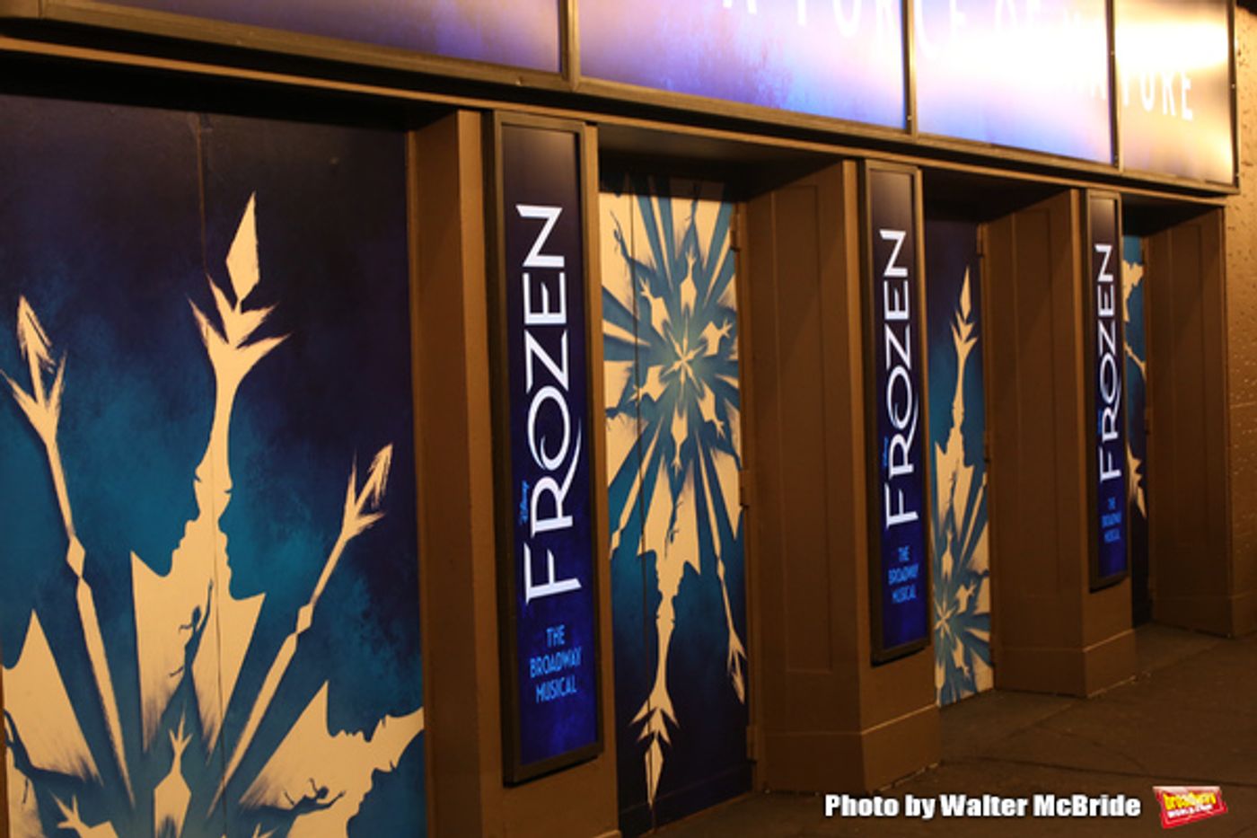 Photo Coverage: A Cold Front Takes Over Broadway! Inside FROZEN's Opening Night Curtain Call  Image