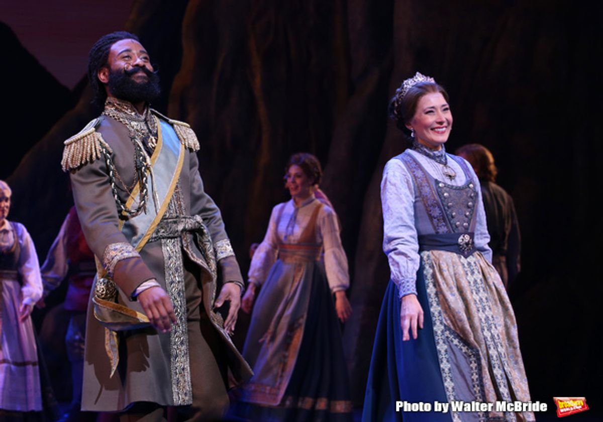 James Brown III and Ann Sanders at 