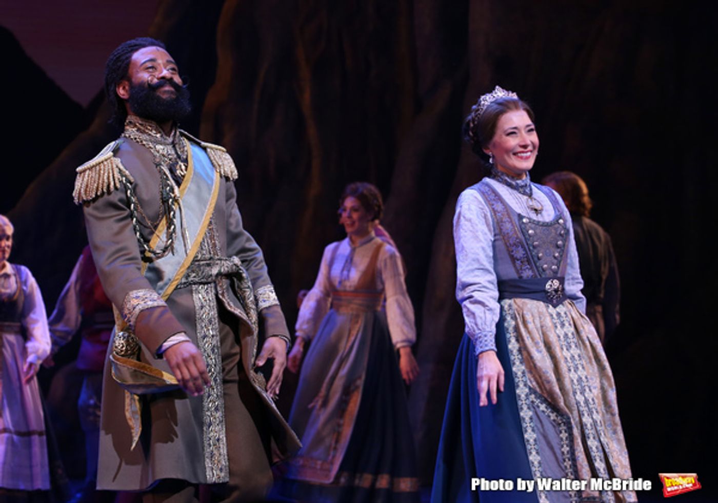 Photo Coverage: A Cold Front Takes Over Broadway! Inside FROZEN's Opening Night Curtain Call  Image