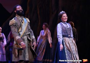 James Brown III and Ann Sanders @ BroadwayWorld James Brown III and Ann Sanders Photo