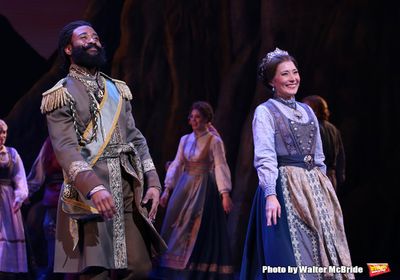 James Brown III and Ann Sanders Photo