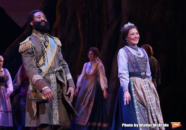 James Brown III and Ann Sanders Photo