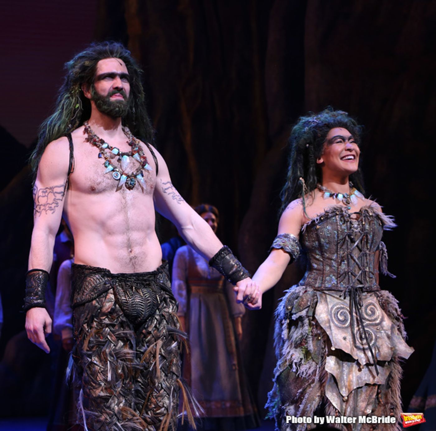 Photo Coverage: A Cold Front Takes Over Broadway! Inside FROZEN's Opening Night Curtain Call  Image