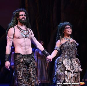 Timothy Hughes and Olivia Phillip @ BroadwayWorld Timothy Hughes and Olivia Phillip Photo