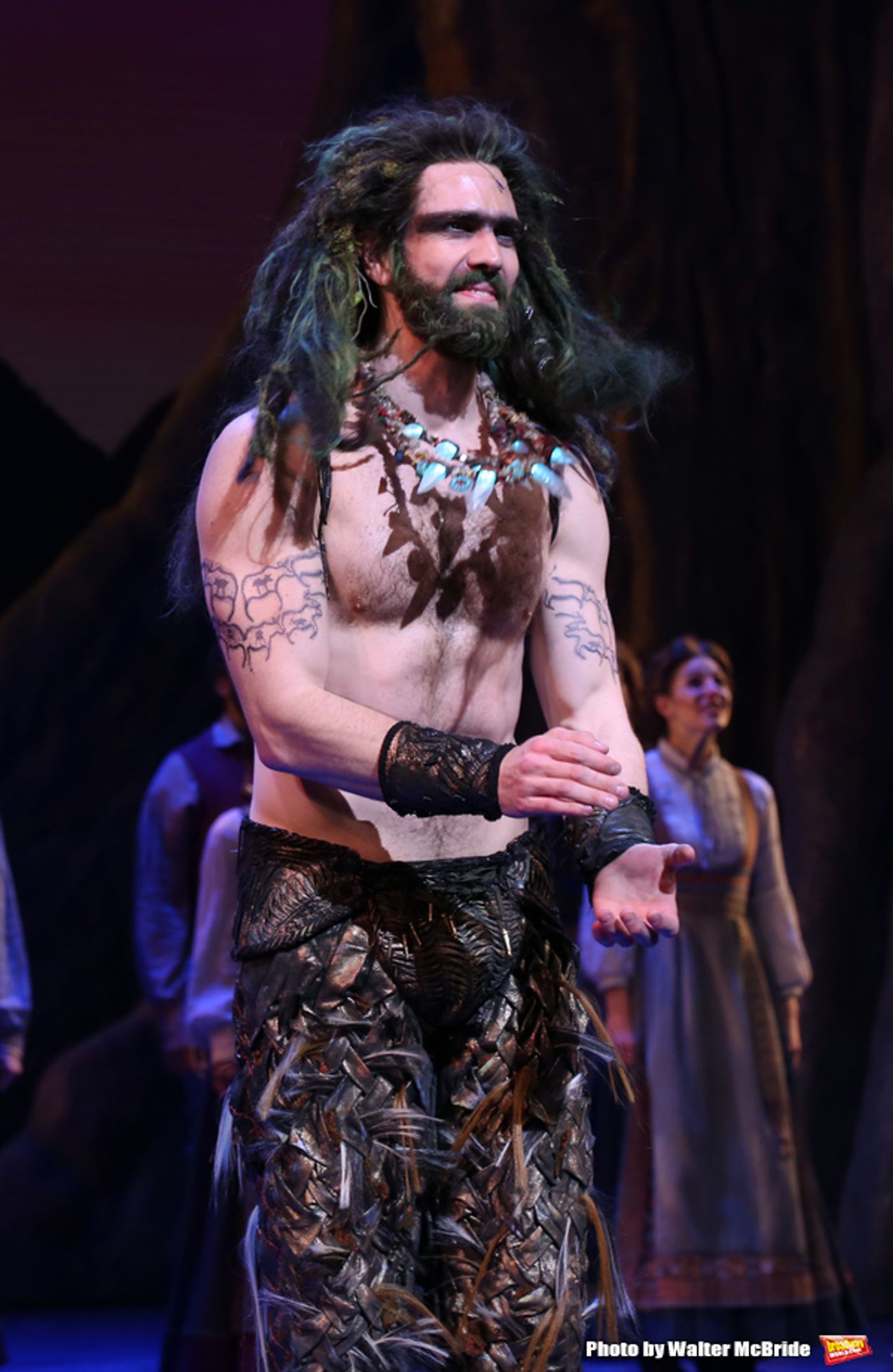 Photo Coverage: A Cold Front Takes Over Broadway! Inside FROZEN's Opening Night Curtain Call  Image