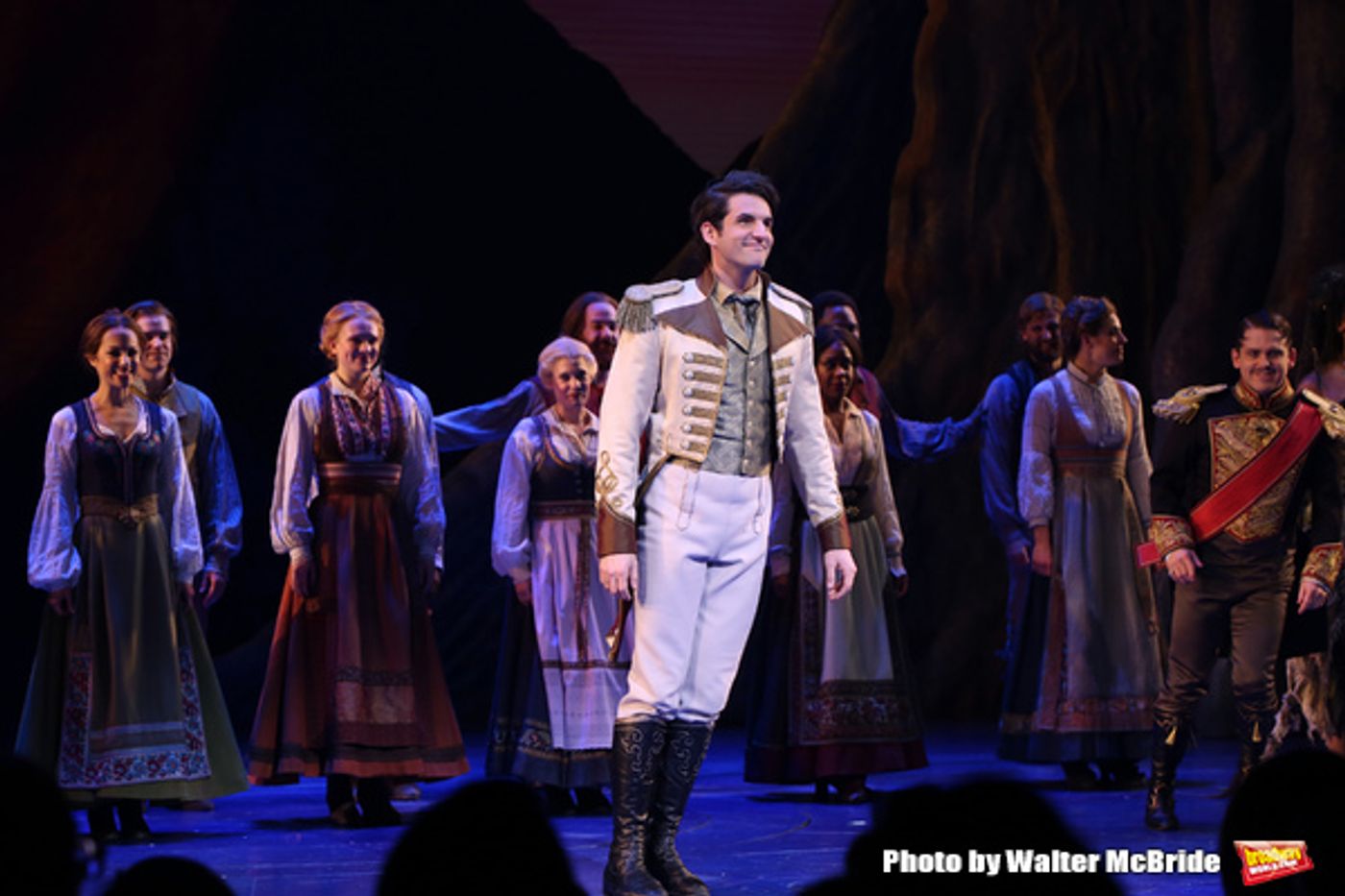 Photo Coverage: A Cold Front Takes Over Broadway! Inside FROZEN's Opening Night Curtain Call  Image