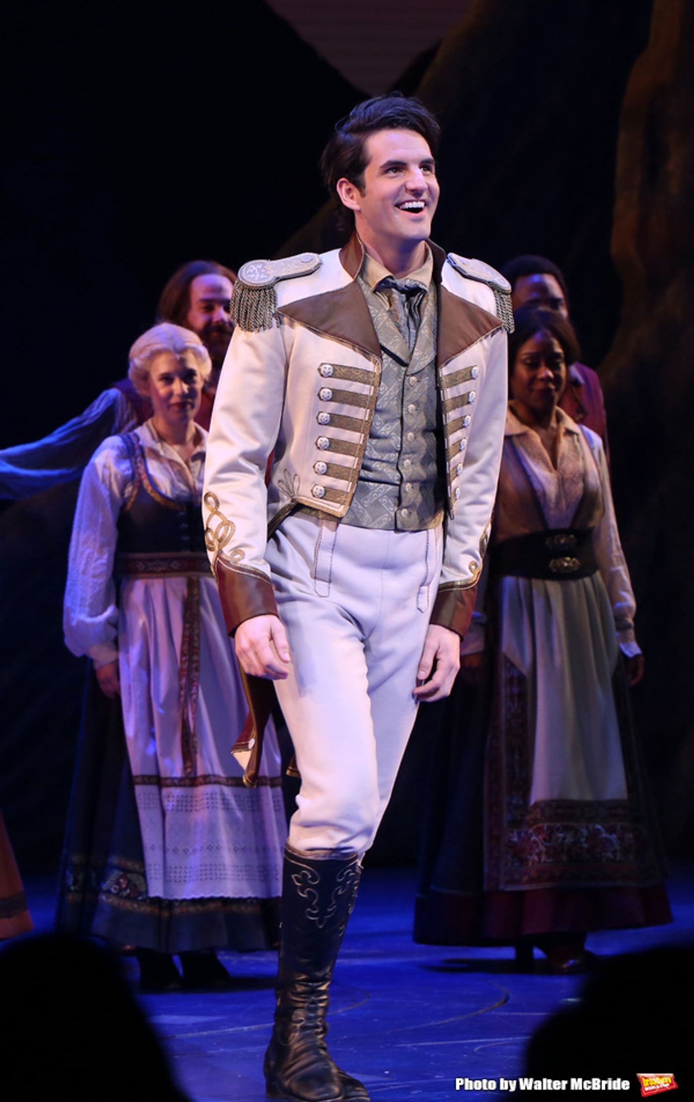 Photo Coverage: A Cold Front Takes Over Broadway! Inside FROZEN's Opening Night Curtain Call  Image