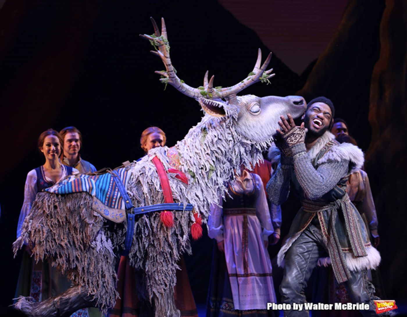Photo Coverage: A Cold Front Takes Over Broadway! Inside FROZEN's Opening Night Curtain Call  Image