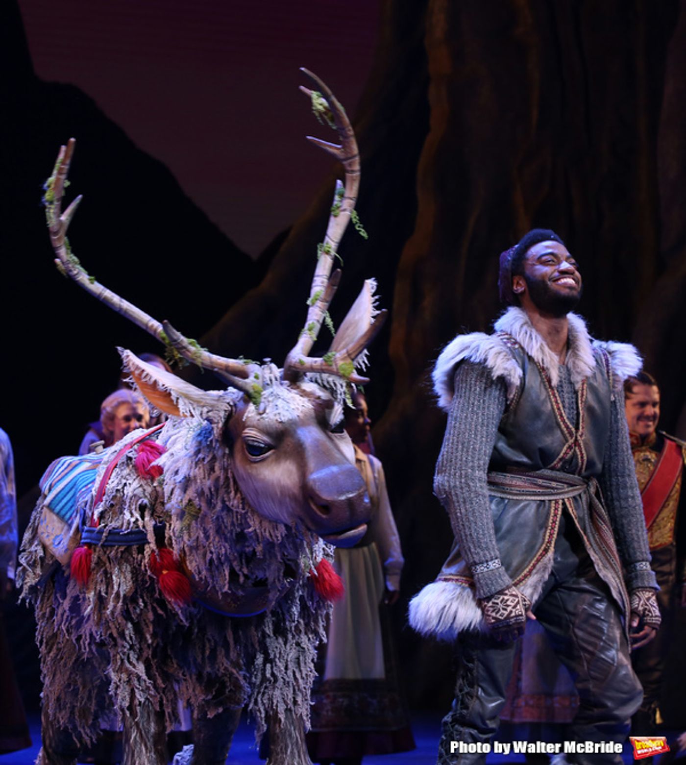 Photo Coverage: A Cold Front Takes Over Broadway! Inside FROZEN's Opening Night Curtain Call  Image