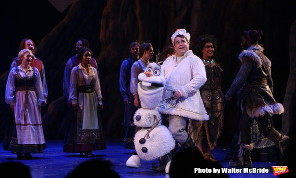 Olaf and Greg Hildreth at 