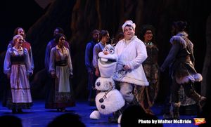 Olaf and Greg Hildreth @ BroadwayWorld Olaf and Greg Hildreth Photo