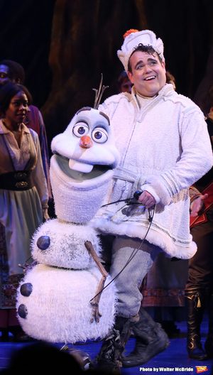Olaf and Greg Hildreth @ BroadwayWorld Olaf and Greg Hildreth Photo