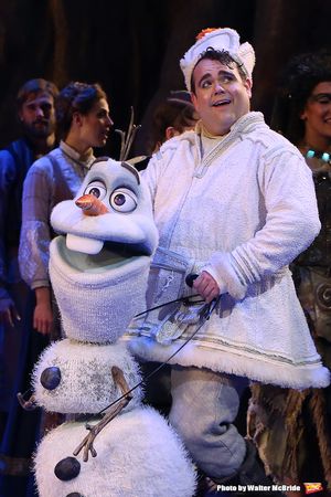 Olaf and Greg Hildreth @ BroadwayWorld Olaf and Greg Hildreth Photo