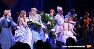 Caissie Levy and Patti Murin with cast  Photo