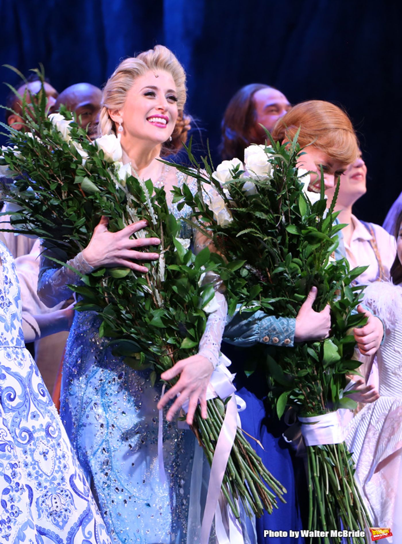 Photo Coverage: A Cold Front Takes Over Broadway! Inside FROZEN's Opening Night Curtain Call  Image