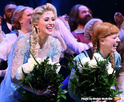 Caissie Levy and Patti Murin Photo