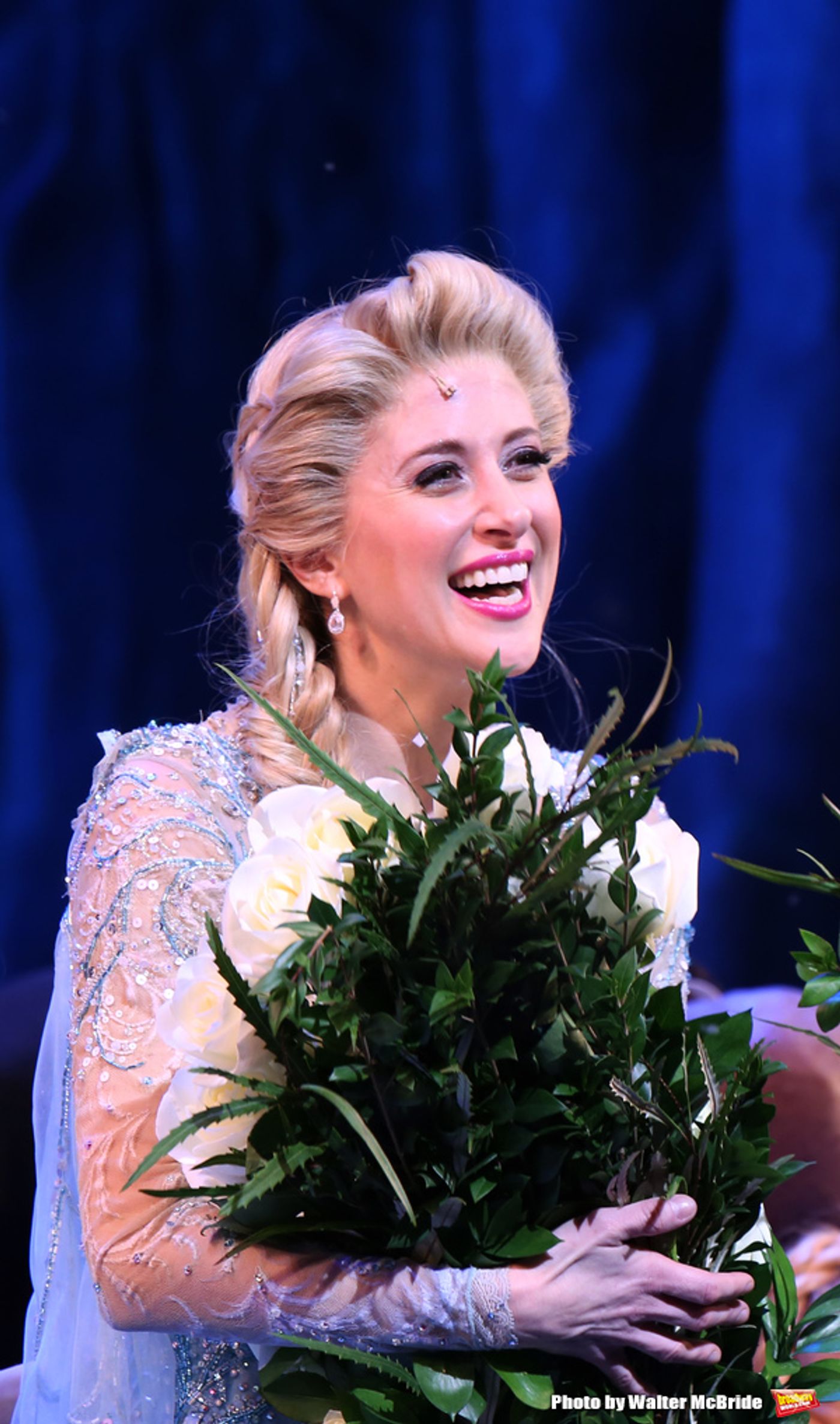 Photo Coverage: A Cold Front Takes Over Broadway! Inside FROZEN's Opening Night Curtain Call  Image
