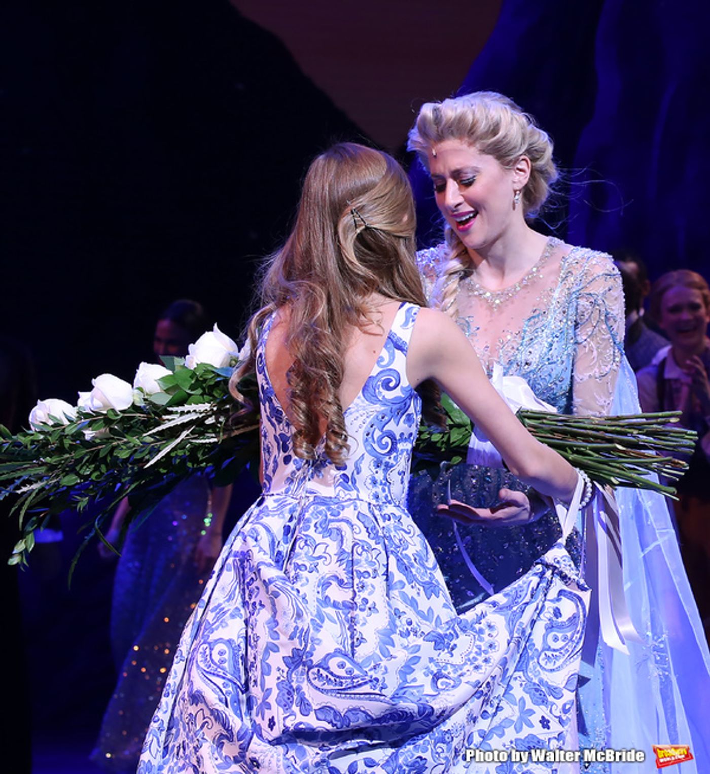 Photo Coverage: A Cold Front Takes Over Broadway! Inside FROZEN's Opening Night Curtain Call  Image