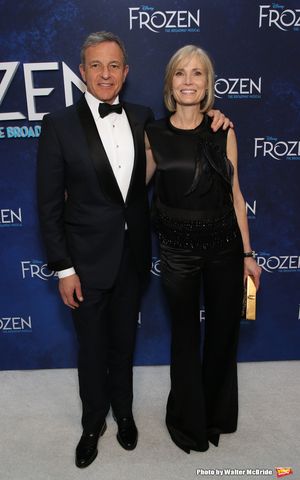 Bob Iger and Willow Bay @ BroadwayWorld Bob Iger and Willow Bay Photo