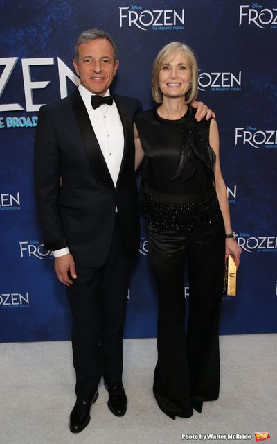 Bob Iger and Willow Bay Photo