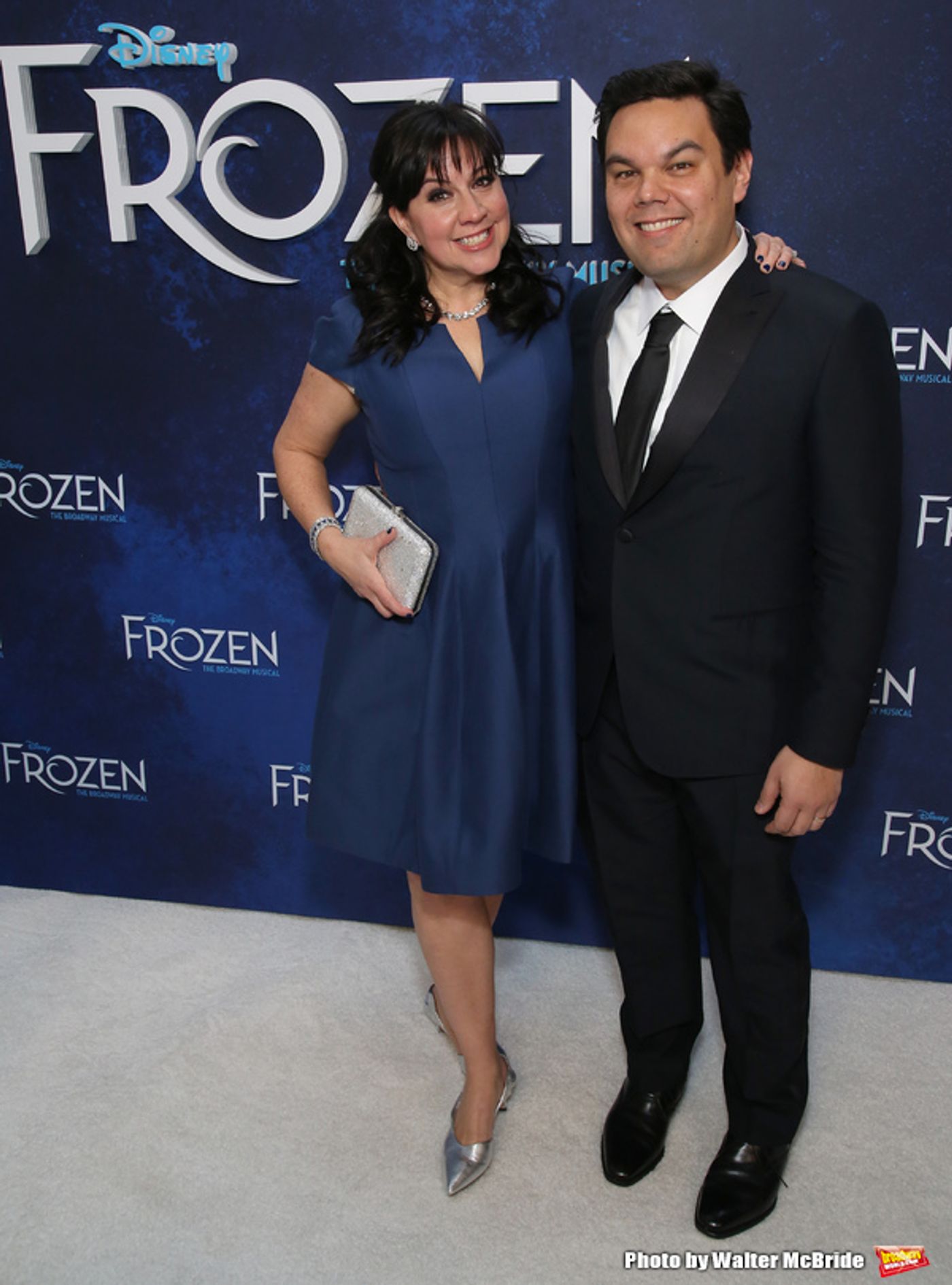 Photo Coverage: Broadway Freezes Over as FROZEN Celebrates Opening Night!  Image