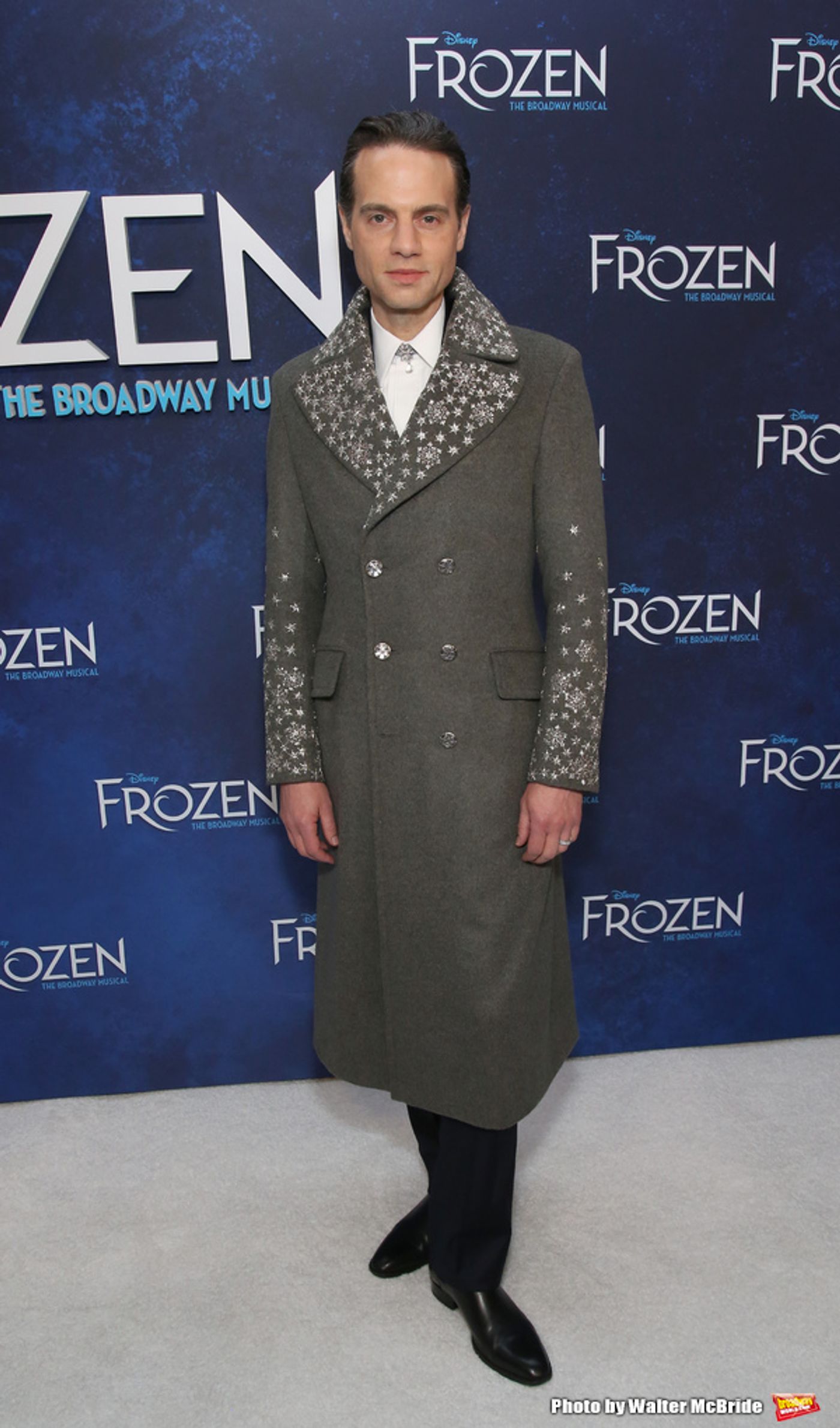 Photo Coverage: Broadway Freezes Over as FROZEN Celebrates Opening Night!  Image