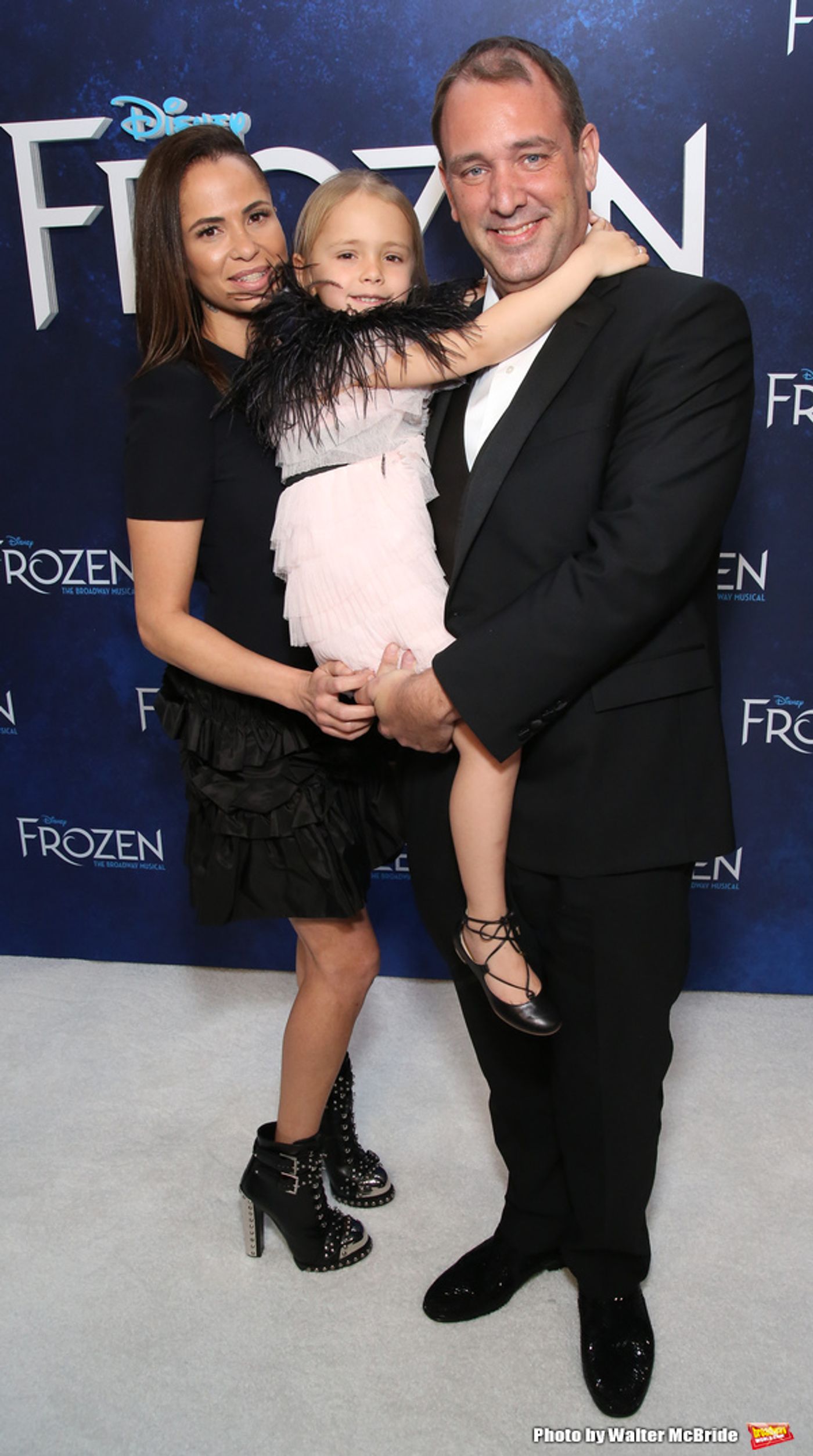 Photo Coverage: Broadway Freezes Over as FROZEN Celebrates Opening Night!  Image