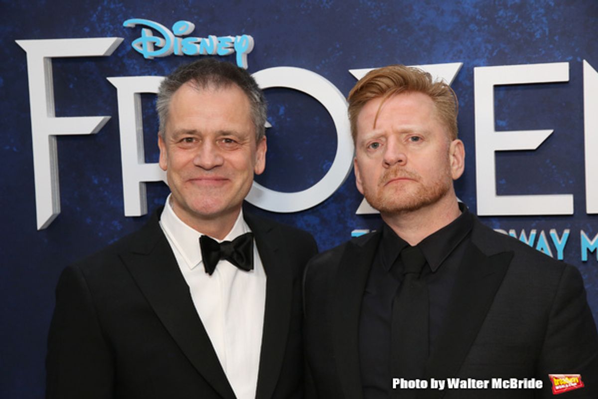 Michael Grandage and Christopher Oram  at 