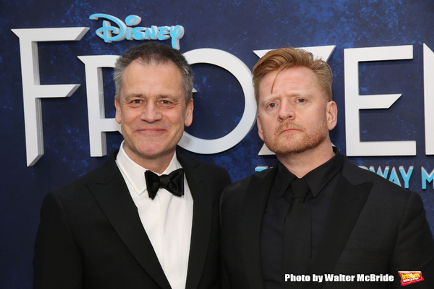 Photo Coverage: Broadway Freezes Over as FROZEN Celebrates Opening Night!  Image