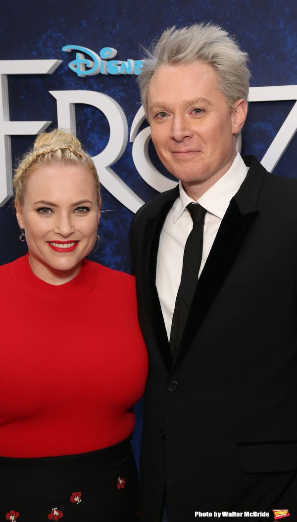 Meghan McCain and Clay Aiken Photo