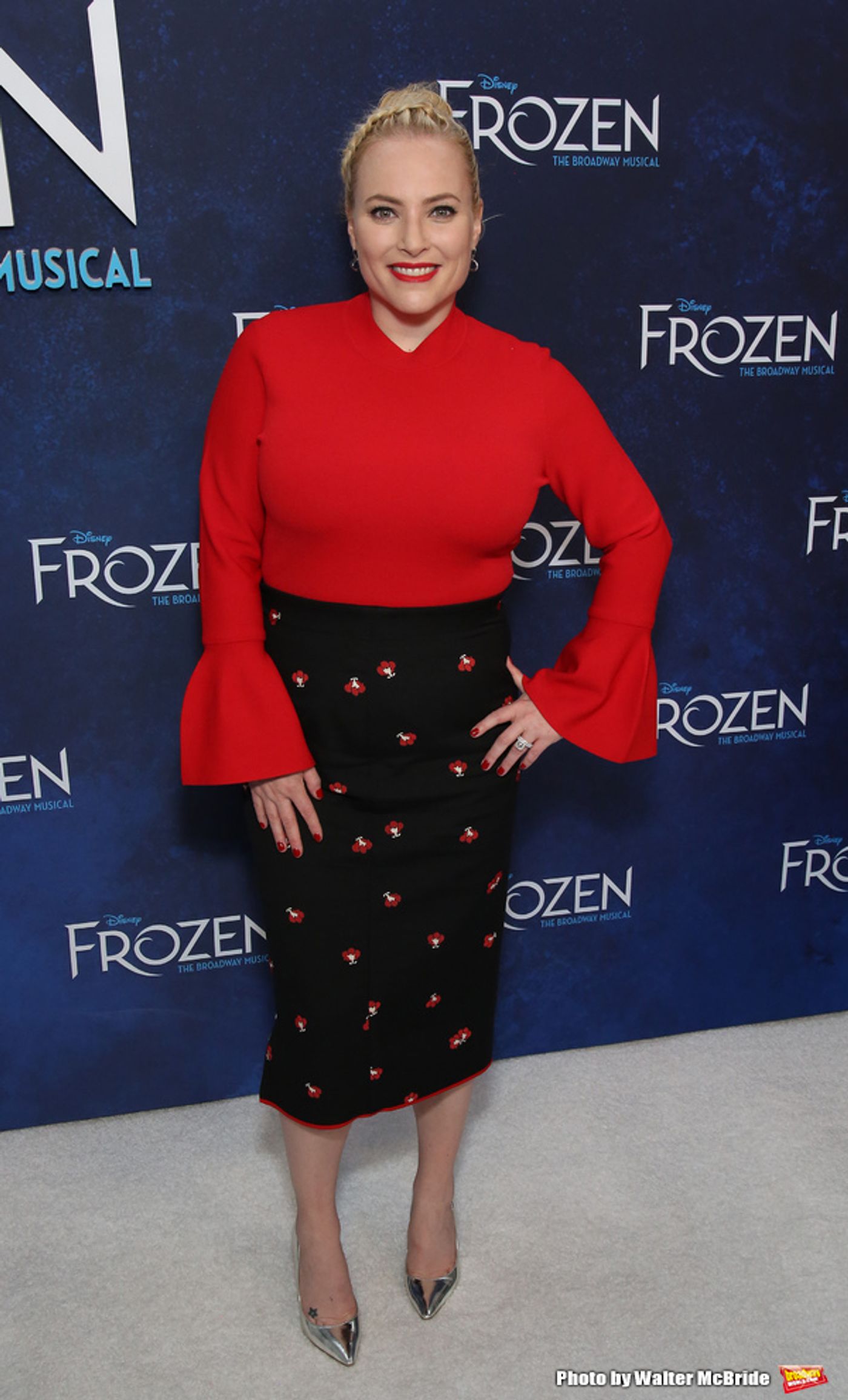 Photo Coverage: Broadway Freezes Over as FROZEN Celebrates Opening Night!  Image