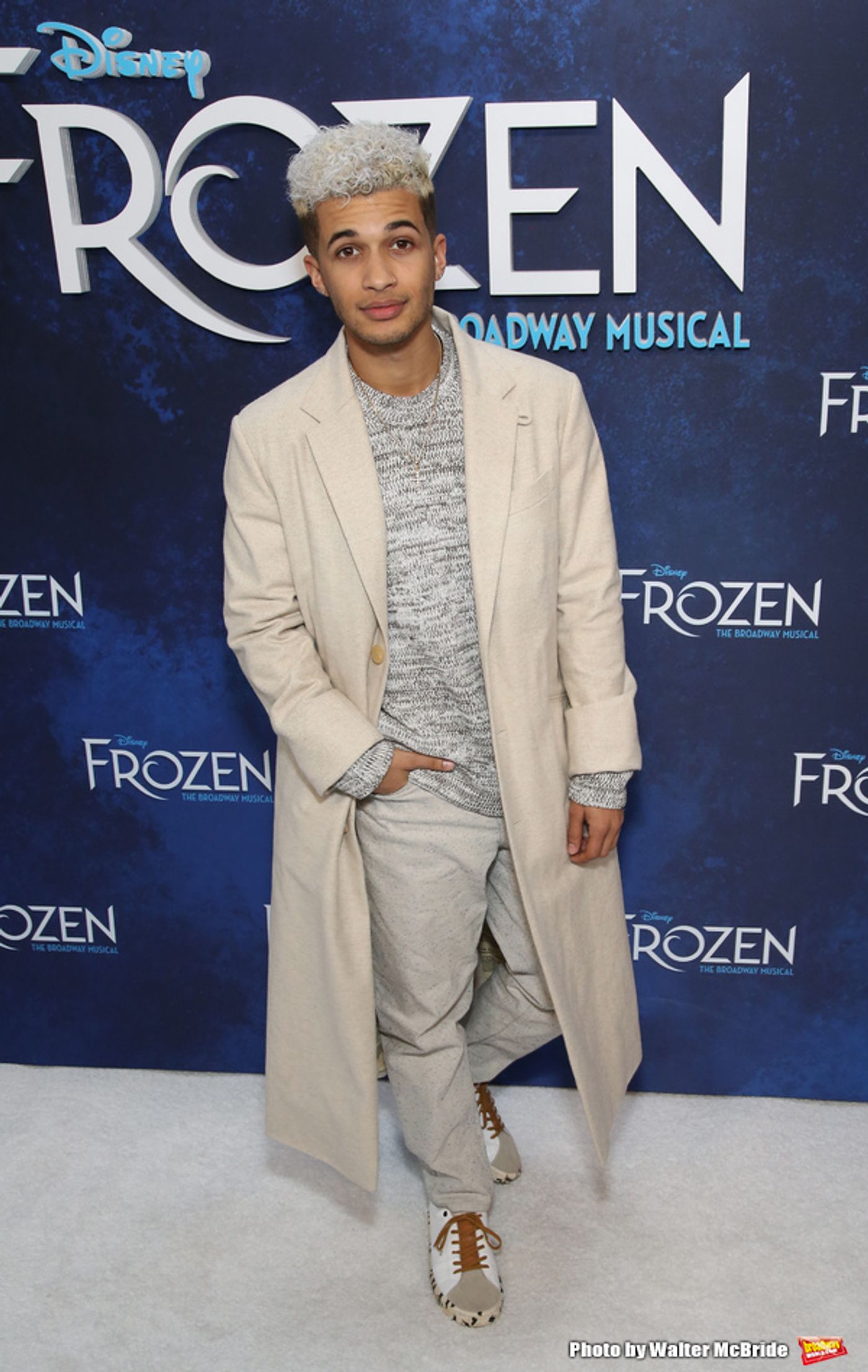 Photo Coverage: Broadway Freezes Over as FROZEN Celebrates Opening Night!  Image