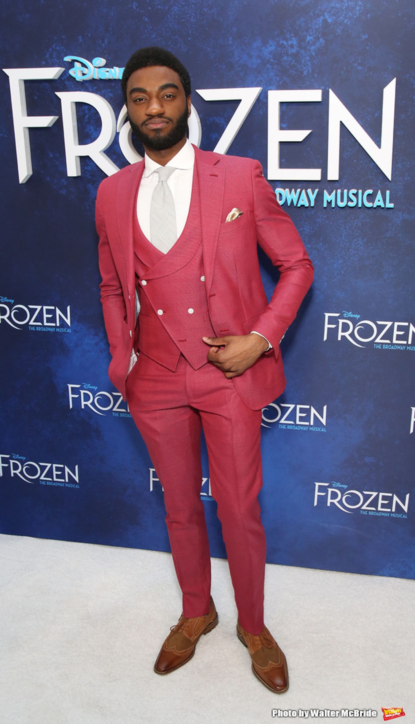 Photo Coverage: Broadway Freezes Over as FROZEN Celebrates Opening Night!  Image