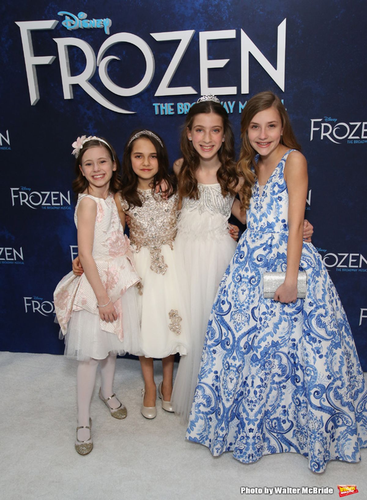 Audrey Bennett, Mattea Conforti, Ayla Schwartz and Brooklyn Nelson at 